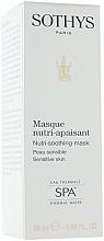 Softening & Nourishing Face Mask - Sothys Nutri-Soothing Mask — photo N1