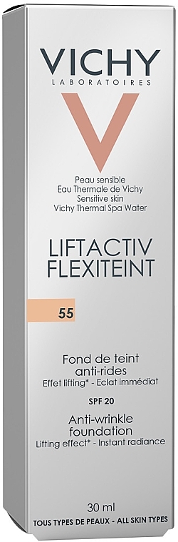Anti-Wrinkle Foundation - Vichy Liftactiv Flexilift Teint — photo N2