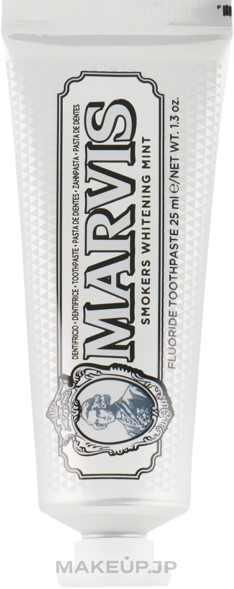 Smokers Whitening Mint Toothpaste - Marvis Smokers Whitening Mint — photo 25 ml