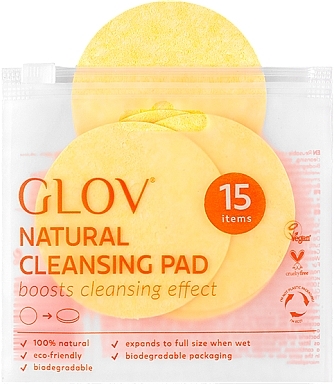 Reusable Makeup Remover Pad - Glov Natural Cleansing Pad — photo N1