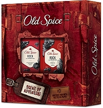 Fragrances, Perfumes, Cosmetics Set - Old Spice Rock Adventurer (deo/50g + sh/gel/250ml)