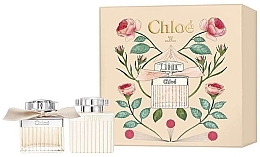 Fragrances, Perfumes, Cosmetics Chloé Signature - Set (edp/50ml + b/lot/100ml) 