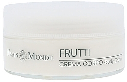 Fragrances, Perfumes, Cosmetics Body Cream - Frais Monde Fruit Body Cream