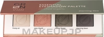 Eyeshadow Palette - GRN Essential Eyeshadow Palette — photo Morning Dew