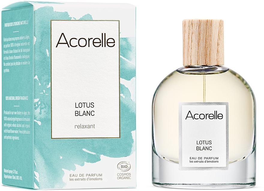 Acorelle Lotus Blanc - Eau de Parfum — photo N1