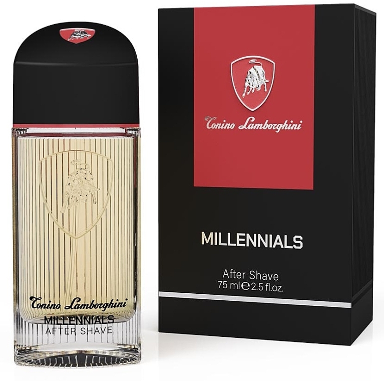 Tonino Lamborghini Millenials - After Shave Lotion — photo N1