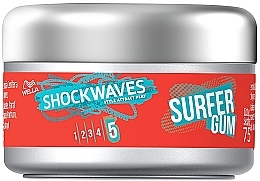 Fragrances, Perfumes, Cosmetics Hair Wax - Wella Shockwaves Surfer Gum