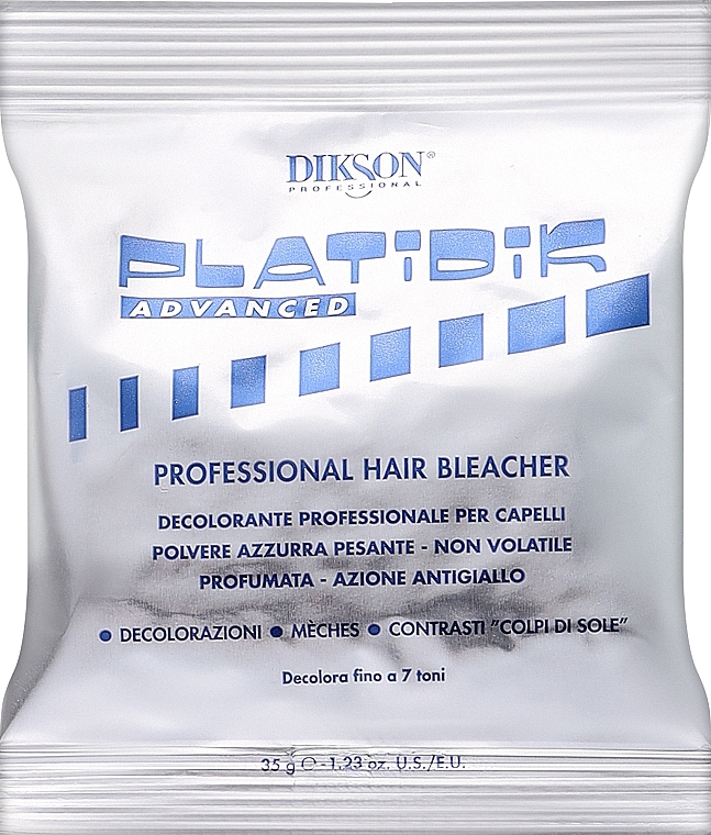 Bleaching Powder in Bags - Dikson Platidik Advanced — photo N2