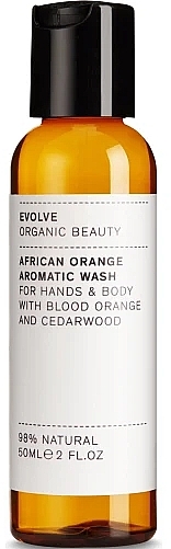 African Orange Liquid Hand & Body Soap - Evolve Beauty African Orange Aromatic Wash — photo N1