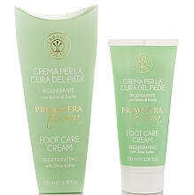 Fragrances, Perfumes, Cosmetics Foot Cream - Erbario Toscano Primavera Toscana Foot Cream Regenerating