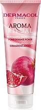 Fragrances, Perfumes, Cosmetics Pomegranate Shower Gel - Dermacol Aroma Ritual Pomegranate Power