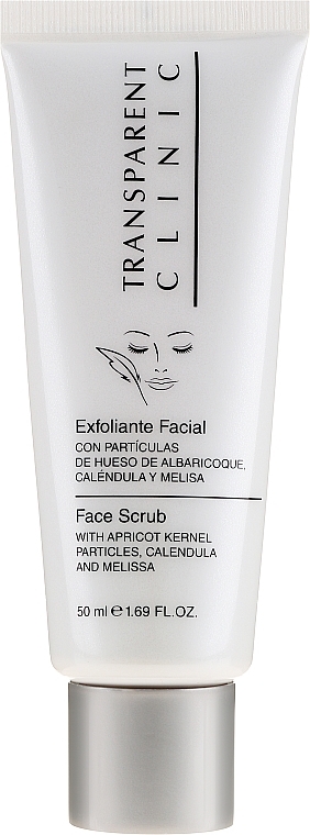 Facial Scrub - Transparent Clinic Exfoliante Facial — photo N1