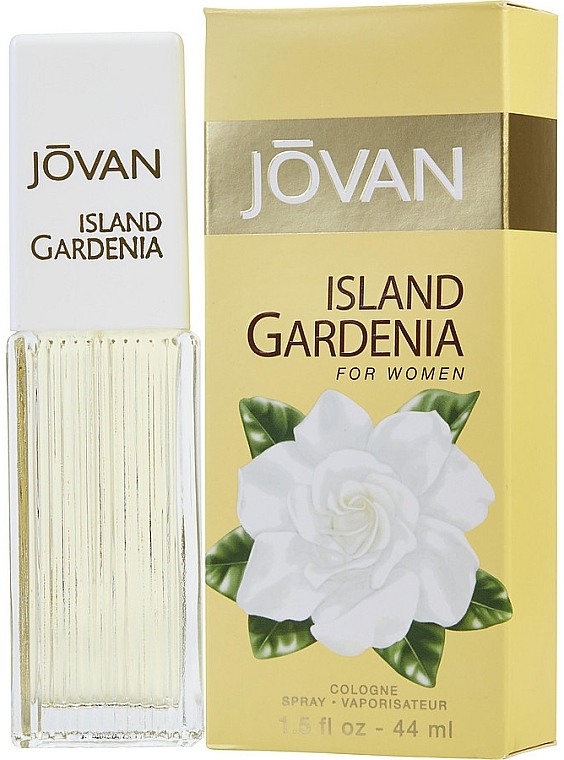 Jovan Island Gardenia - Eau de Cologne — photo N1