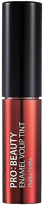 Lip Tint - Holika Holika Pro Beauty Enamel Volip Tint — photo N1