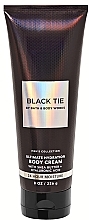 Fragrances, Perfumes, Cosmetics Body Cream - Bath & Body Works Men's Collection Black Tie Ultimate Hydration Body Cream