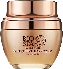 Fragrances, Perfumes, Cosmetics Anti-Aging Anti-Wrinkle Day Cream with Pumpkin Seed Oil - Sea of Spa Bio Day Cream