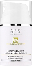 Night Face Cream - APIS Professional Home TerApis Brightening Night Cream — photo N1