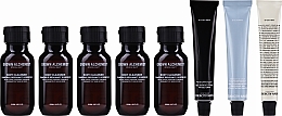 Fragrances, Perfumes, Cosmetics Set - Grown Alchemist Travel Kit (b/cr/30ml + h/cr/20ml + f/exfol/20ml + f/cr/12ml + f/gel/50ml + sh/gel/50ml + shm/50 ml + cond/50ml)