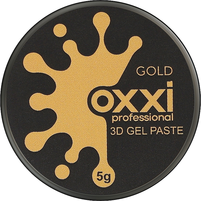 Nail Gel Paste - Oxxi Professional Gel Paste — photo N1