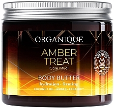 Body Butter - Organique Amber Treat Body Butter — photo N1