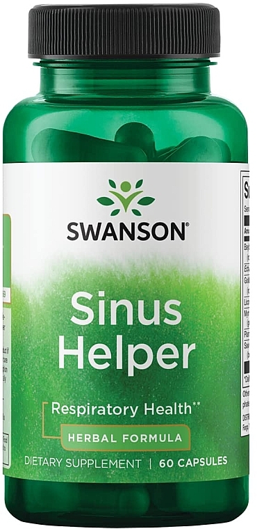 Dietary Supplement 'Sinusitis Helper' - Swanson Sinus Helper — photo N1