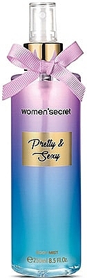 Women Secret Pretty & Sexy - Body Mist (tester) — photo N1