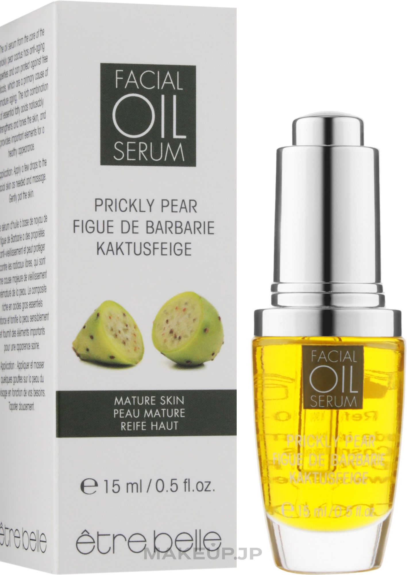 Anti-Aging Face Serum with Prickly Pear - Etre Belle Serum — photo 15 ml