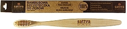 Fragrances, Perfumes, Cosmetics Soft Bamboo Toothbrush - Sattva Bamboo