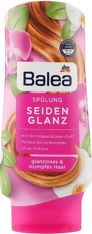 Dull Hair Conditioner - Balea Seidenglanz — photo N1