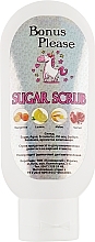 Sugar Scrub "Tangerine" - Bonus Please Sugar Scrub Mangerine — photo N1