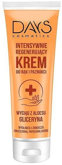 Intensively Regenerating Hand Cream - Days Cosmetics — photo N1