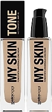 Fragrances, Perfumes, Cosmetics Foundation - Bellaoggi My Skin Tone Foundation SPF 15