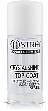 Fragrances, Perfumes, Cosmetics Nail Top Coat - Astra Make-up Crystal Shine Top Coat