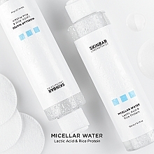 Micellar Water with Lactic Acid & Rice Proteins - SKINBAR Lactic Acid & Rice Protein Micellar Water — photo N7