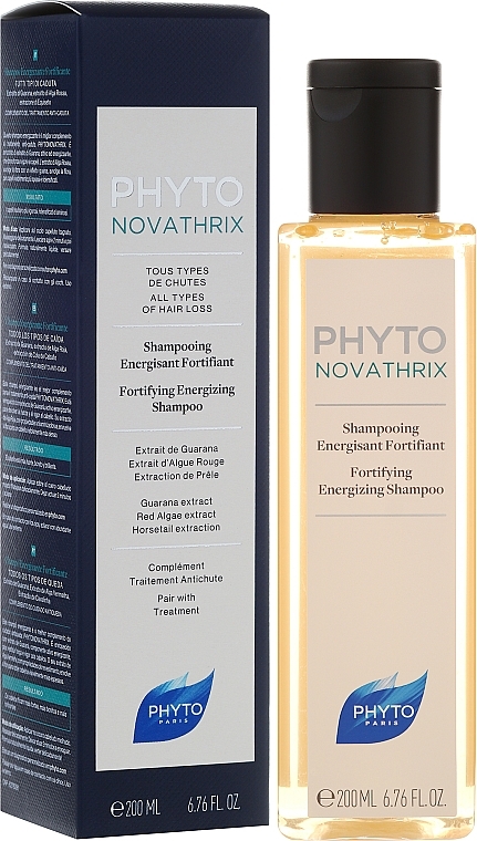 Strengthening Hair Shampoo - Phyto PhytoNovathrix Shampooing Energisant Fortifiant — photo N2