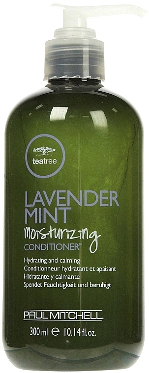 Moisturizing Lavender & Mint Conditioner - Paul Mitchell Tea Tree Lavender Mint Conditioner — photo N2
