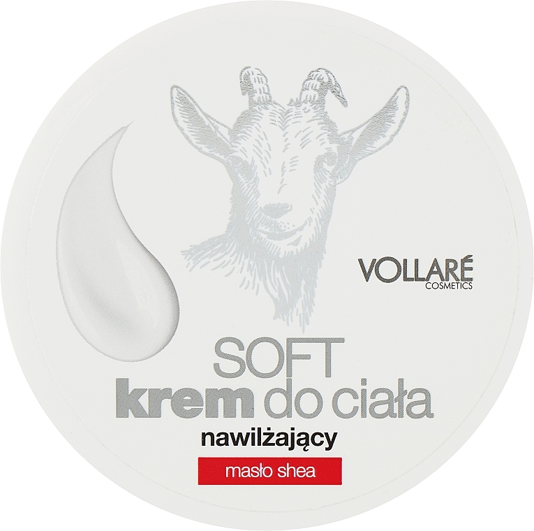 Goat Milk & Shea Butter Body Cream - Vollare Body Cream — photo N1