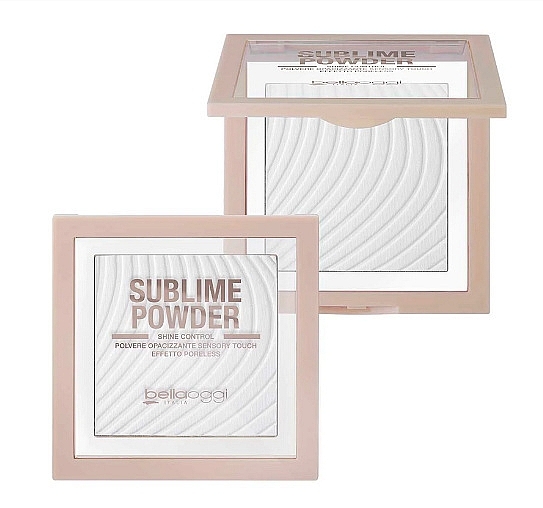 Face Powder - Bellaoggi Sublime Powder Shine Control — photo N1