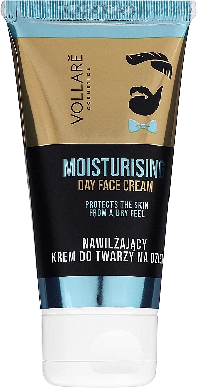 Men Moisturizing Day Cream - Vollare Moisturising Day Face Cream Men — photo N1