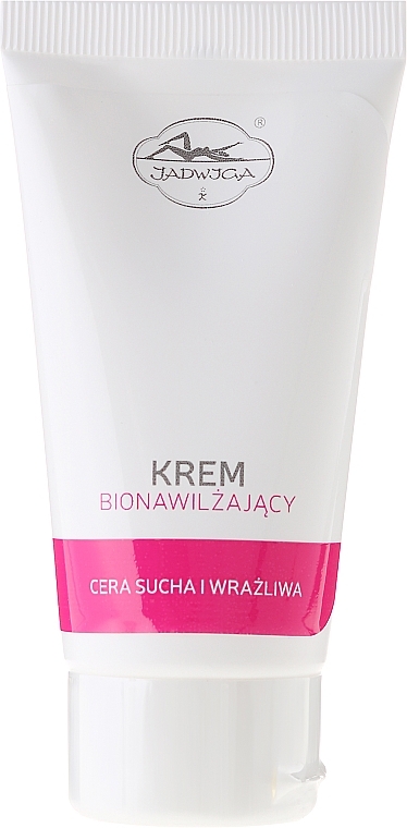 Face Cream - Jadwiga Polish Biomoisturizing Cream With Collagen And Vitamins A+E — photo N2