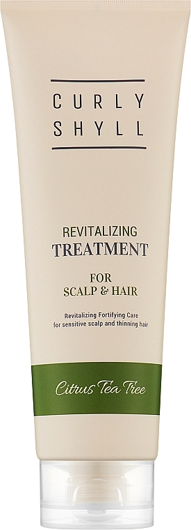 Revitalizing Mask - Curly Shyll Revitalizing Treatment — photo N2