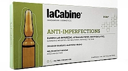 Fragrances, Perfumes, Cosmetics Anti-Imperfection Ampoules - La Cabine Anti-Imperfection