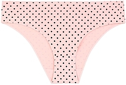 Fragrances, Perfumes, Cosmetics Women's Classic Cotton Panties No Elastic Waistband, Peach - Moraj