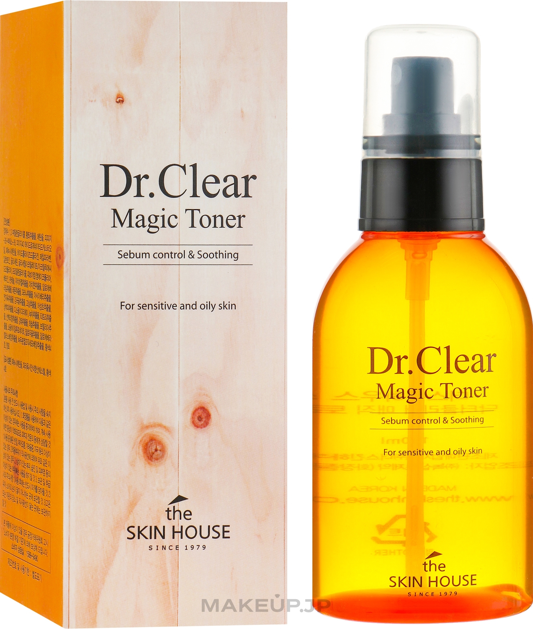 Toner for Problem Skin - The Skin House Dr.Clear Magic Toner — photo 130 ml