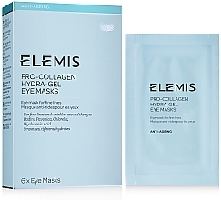 Fragrances, Perfumes, Cosmetics Eye Contour Lifting Patches - Elemis Pro-Collagen Hydra-Gel Eye Mask