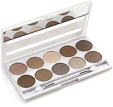 Eyeshadow Palette - Beauty UK Posh Eye Shadow Palette (01 -Eden) — photo N2