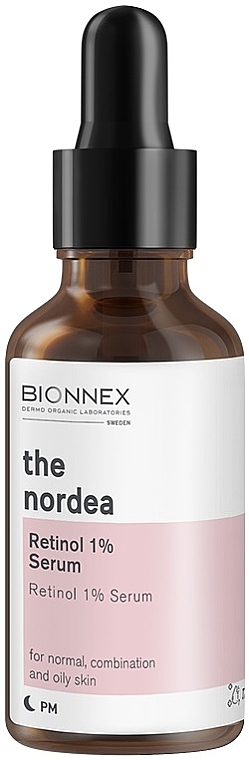 Face Serum - Bionnex The Nordea Retinol 1% Serum — photo N1