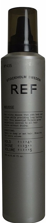 Styling Hair Mousse - REF Mousse — photo N1