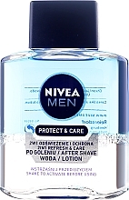 After Shave Lotion "Protection and Care" - NIVEA MEN After Shave Lotion — photo N11