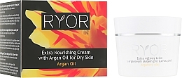 Fragrances, Perfumes, Cosmetics Extra Nourishing Argan Cream for Dry Skin - Ryor Argan Oil Extra-nourishing Cream For Dry Skin